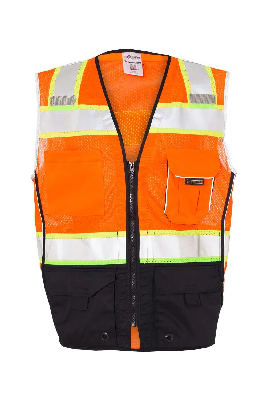 Men's Sleeveless Puffer Vest in Red for a Bold and Stylish Statement Kishigo Mens Premium Black Series Black Bottom Class 2 Vest - Orange Men's Sleeveless Puffer Vest in Red for a Bold and Stylish Statement Kishigo Mens Premium Black Series Black Bottom Class 2 Vest - Orange