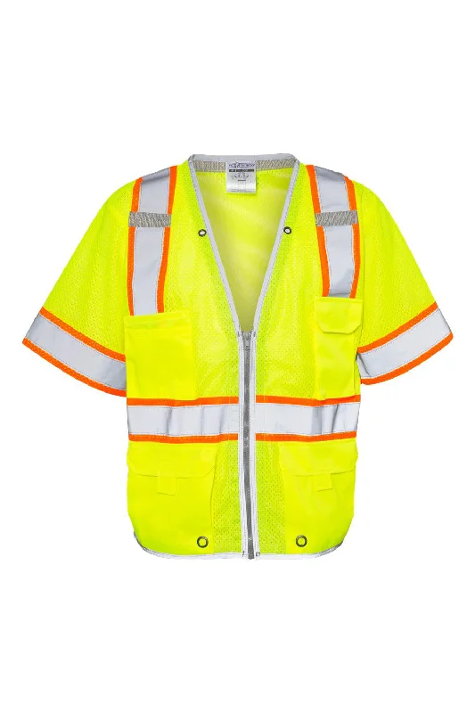 Men's Quilted Down Vest in Black for Extreme Winter Warmth Kishigo Mens Premium Brilliant Series Heavy Duty Class 3 Vest - Lime Green Men's Quilted Down Vest in Black for Extreme Winter Warmth Kishigo Mens Premium Brilliant Series Heavy Duty Class 3 Vest - Lime Green