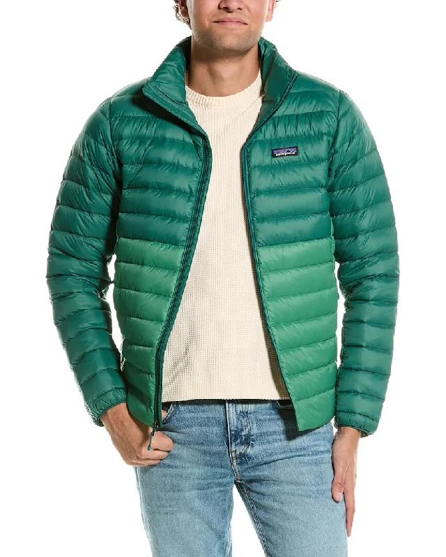 Men's Sweaters with Zip - Front for Easy On - and - Off Patagonia Down Sweater Jacket Men's Sweaters with Zip - Front for Easy On - and - Off Patagonia Down Sweater Jacket
